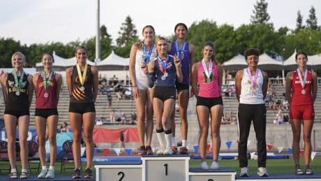 California sports group pressured to reinstate track title of girl punished over celebration