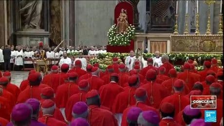 How is a new Pope elected?
