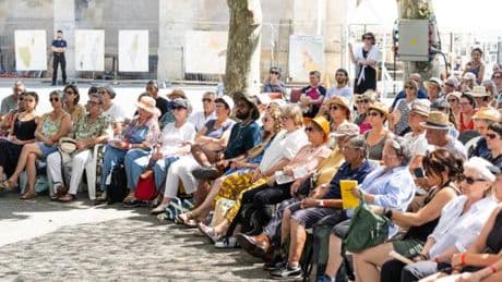Au Festival international de journalisme, correspondants étrangers et festivaliers partagent leur regard sur la France d’aujourd’hui