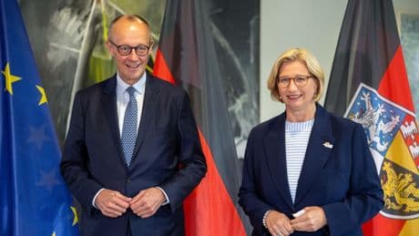 Stahlindustrie: Merz: "Tun alles, um Stahlindustrie zu erhalten"
