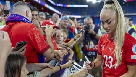 La drástica decisión que ha tomado la selección suiza con Alisha Lehmann