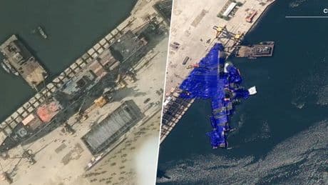 Corea del Norte acaba de lanzar al agua su impresionante fragata con sistema vertical de misiles. Se ha hundido