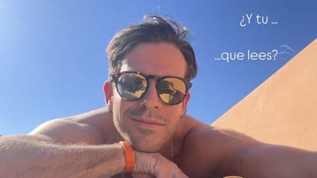 Aurelio Rojas, cardiólogo: “Leer tan solo 6 minutos al día puede reducir los niveles de estrés hasta un 68%”