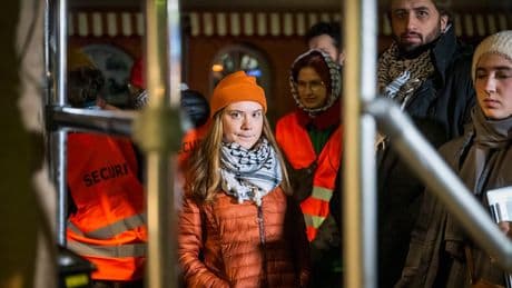 Anti-Israel-Protest mit „Freedom Flotilla“ - Greta Thunberg will nach Gaza segeln