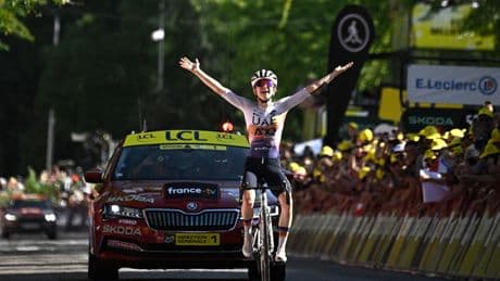 Tour de France femmes, étape 7 : une deuxième victoire consécutive pour Maëva Squiban