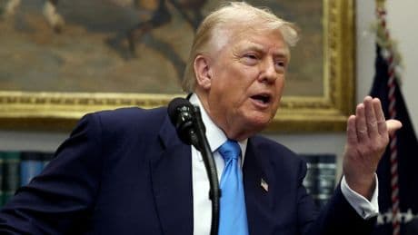 Droits de douane : si le Canada reconnaît la Palestine, un accord commercial sera «très difficile» prévient Donald Trump