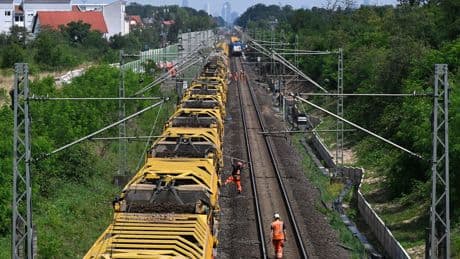 Marodes Schienennetz: Bahn plant mit längerer Generalsanierung bis 2035