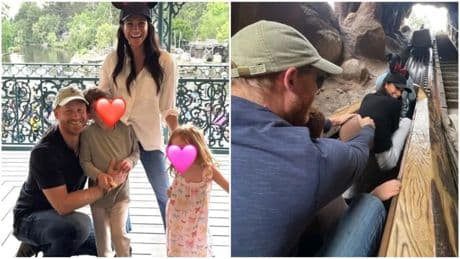 Meghan Markle hace público el álbum de fotos de la familia Sussex en Disneyland