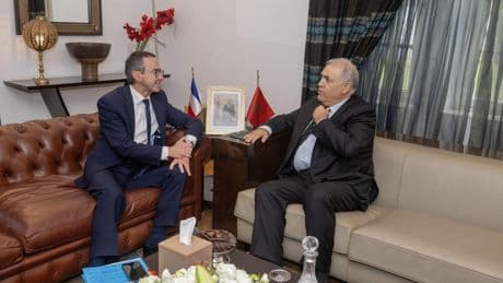 Maroc : visite éclair de Bruno Retailleau à Rabat pour parler coopération sécuritaire