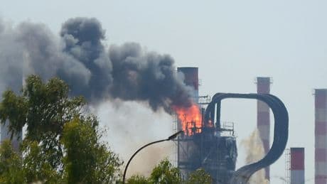 Officials in Iran Suspect Sabotage in Wave of Fires and Explosions