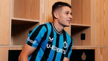 L'attaccante Nicolò Tresoldi passa dall'Hannover al Bruges, mentre si scalda con la Germania per l'Europeo Under 21