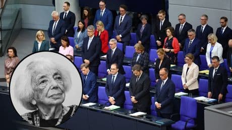 Bundestag gedenkt Friedensstifterin - Margot Friedländers Vermächtnis lebt