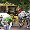 Queen Elizabeth's beloved horse and 'gentlest giant' who served the Royal Family for 14 years retires - as Palace's heartfelt tribute to majestic steed leaves fans in tears