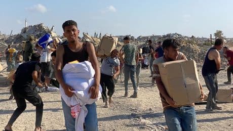 Gaza: accusé par l'ONU, Israël dément avoir tiré sur la foule lors d'une distribution d'aide humanitaire