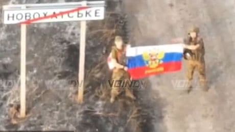 Russen-Vormarsch in der Ukraine - Putin eroberte 2025 Gebiet der Größe des Saarlandes