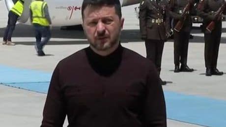 Zelenskiy: Görüşmelere Cumhurbaşkanı Erdoğan'la bir araya gelerek başlayacağız