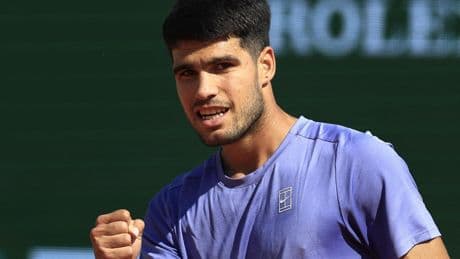 Carlos Alcaraz - Arthur Fils: a qué hora empieza y dónde ver los cuartos de final del Masters 1000 de Montecarlo
