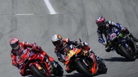 La carrera de MotoGP, en directo