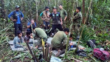 Condenado el padrastro que abusó de una de las niñas que sobrevivió a un accidente de avión en la selva colombiana