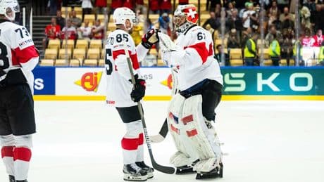 Mit Österreich und der Schweiz - Eishockey-WM 2025 heute im Free-TV sehen