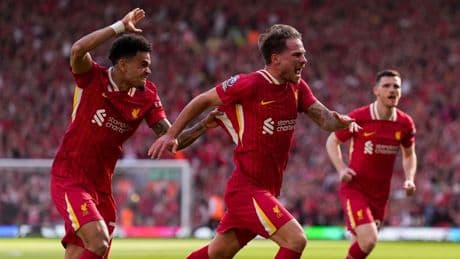 Liverpool goal in title decider caused tremor on Richter scale