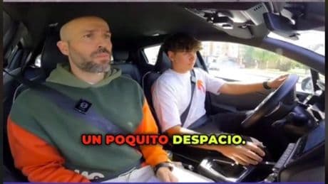 Un profesor de autoescuela muestra la falta eliminatoria más fácil de cometer en una rotonda