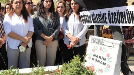 Narin acısı! Mezarı başında anıldı