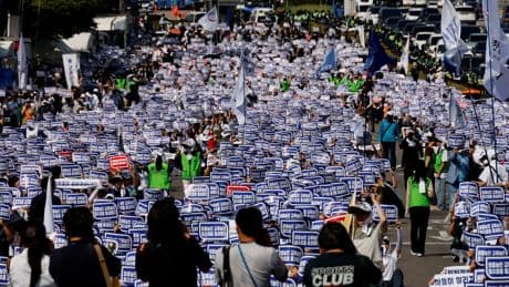 South Korea Doctors’ Strike Begins to Wind Down