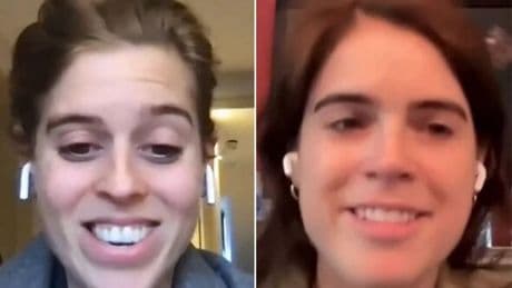 Princess Eugenie moves Beatrice to tears with emotional health confession