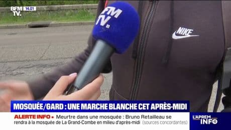 "Il était très discret et humble": l'émotion de ce croyant après le meurtre d'un fidèle dans une mosquée du Gard
