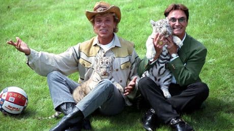 Magierduo: Jude Law und Andrew Garfield in "Siegfried & Roy"-Serie