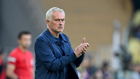 Fenerbahçe Teknik Direktörü Jose Mourinho'dan Galatasaray'a sert sözler!