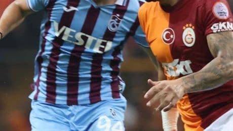 Süper Lig'de dev maç: Trabzonspor - Galatasaray