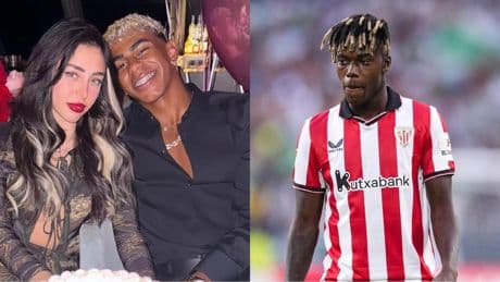 Nico Williams (23) no se calla y señala al romance entre Lamine Yamal y la cantante Nicki Nicole: "¿Por qué sonríes?"
