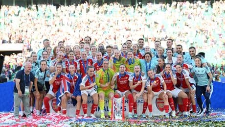 Arsenal trophy celebration: Date and time confirmed after historic Women's Champions League win