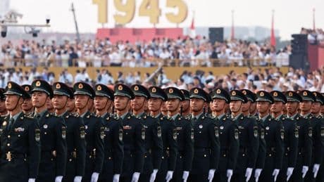 China demuestra su poder militar acompañado por Putin y Kim Jong-un en el aniversario del fin de la II Guerra Mundial