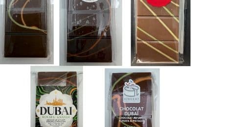 Dubai chocolate bars recall expands to B.C. over salmonella concerns