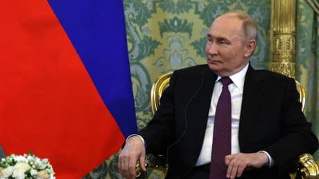 Rusia propone a Ucrania reunirse el 2 de junio en Estambul para intercambiar las condiciones de un alto el fuego