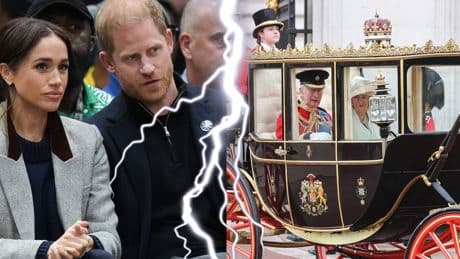 Harry und Meghan fehlen wieder bei Charles' Parade – das steckt dahinter