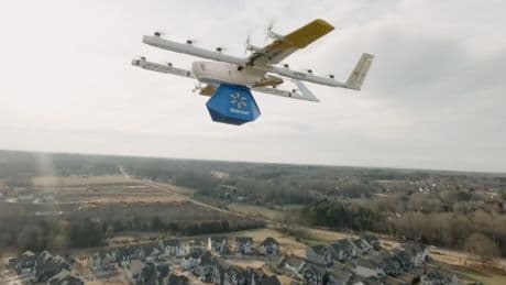 The CEO of Walmart's drone partner says shoppers are ordering eggs to test the technology's handling