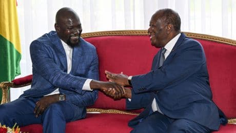 Côte d'Ivoire-Guinée: ce qu’il faut retenir de la visite du général Mamadi Doumbouya à Abidjan