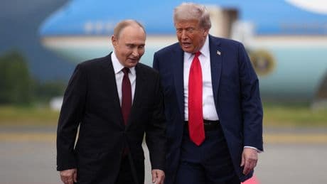 Alaska-Gipfel | Diplomatie als „Luftnummer“? Die deutsche Ukraine-Debatte tut sich schwer mit der Realität