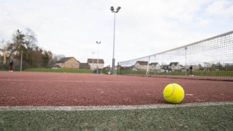 Ayrshire tennis club to take charge of courts and net £100k to upgrade facility