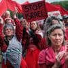 ‘Velen demonstreerden vandaag voor het eerst, ze zien een opstapeling van Israëlische misdaden’