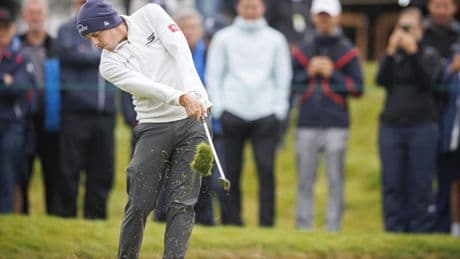 Matt Fitzpatrick intenta dar argumentos para estar en la Ryder Cup