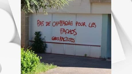 Alpes-de-Haute-Provence: le Rassemblement National porte plainte après des tags injurieux à Oraison