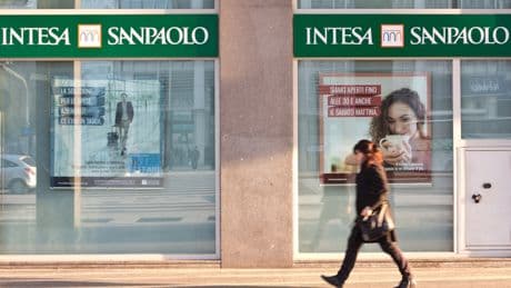 La banca italiana esquiva la bala de los aranceles estadounidenses