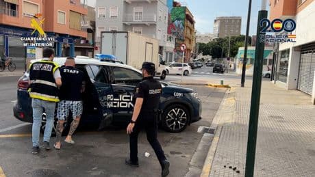 Siete detenidos por explotación sexual de mujeres en un piso de Gandia: 38 potenciales víctimas que trabajaban 24 horas al día