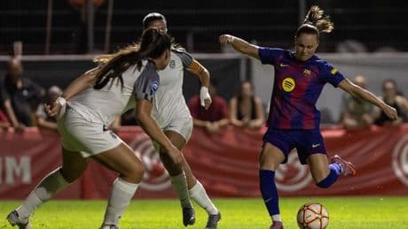 El Barça, campeón de la Copa Catalunya tras derrotar al Badalona Women (1-0)