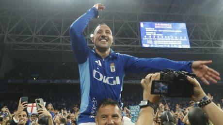 Liga : à 40 ans, Santi Cazorla prolonge le plaisir avec Oviedo, son club formateur